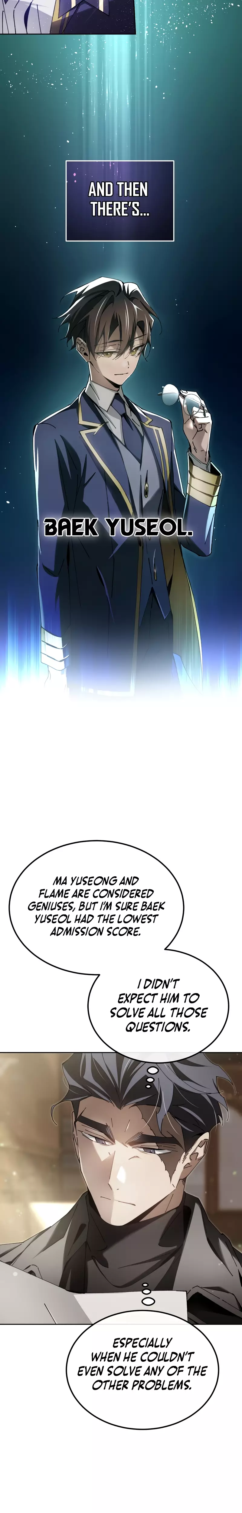 Read Magic Academy’s Genius Blinker EN Manga Online