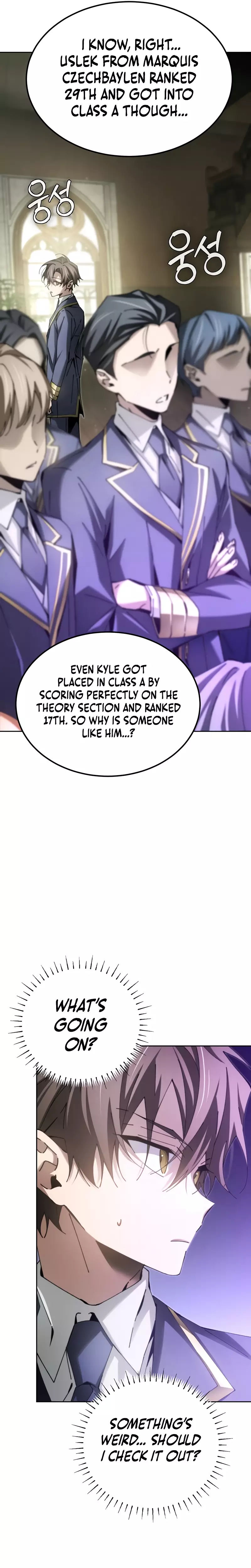 Read Magic Academy’s Genius Blinker EN Manga Online