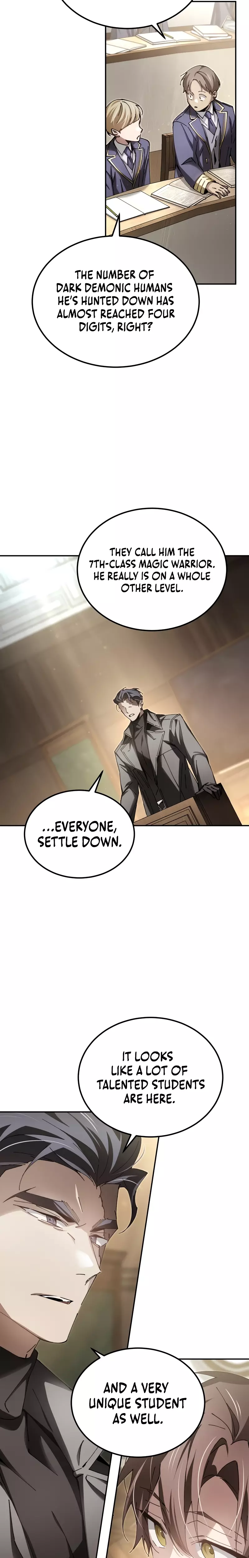 Read Magic Academy’s Genius Blinker EN Manga Online