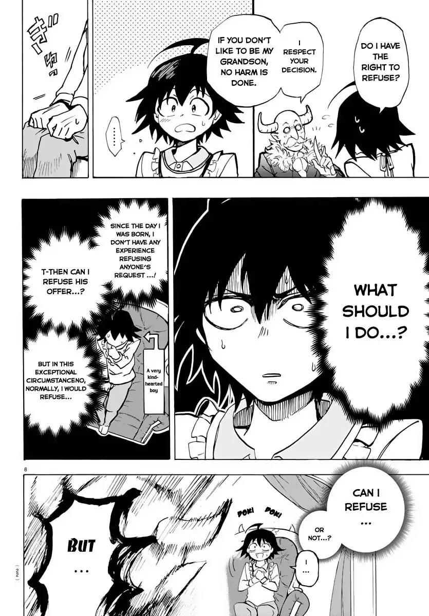 Read Mairimashita! Iruma-kun EN Manga Online