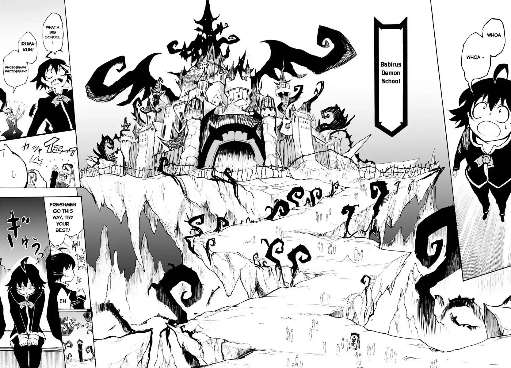 Read Mairimashita! Iruma-kun EN Manga Online