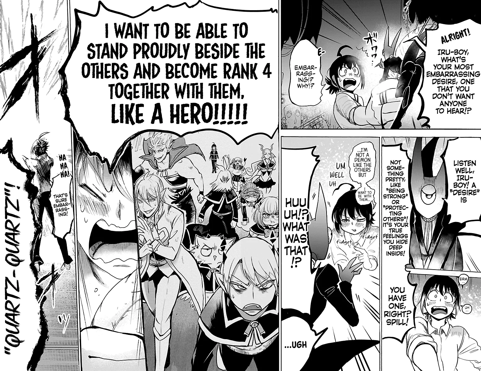 Read Mairimashita! Iruma-kun EN Manga Online