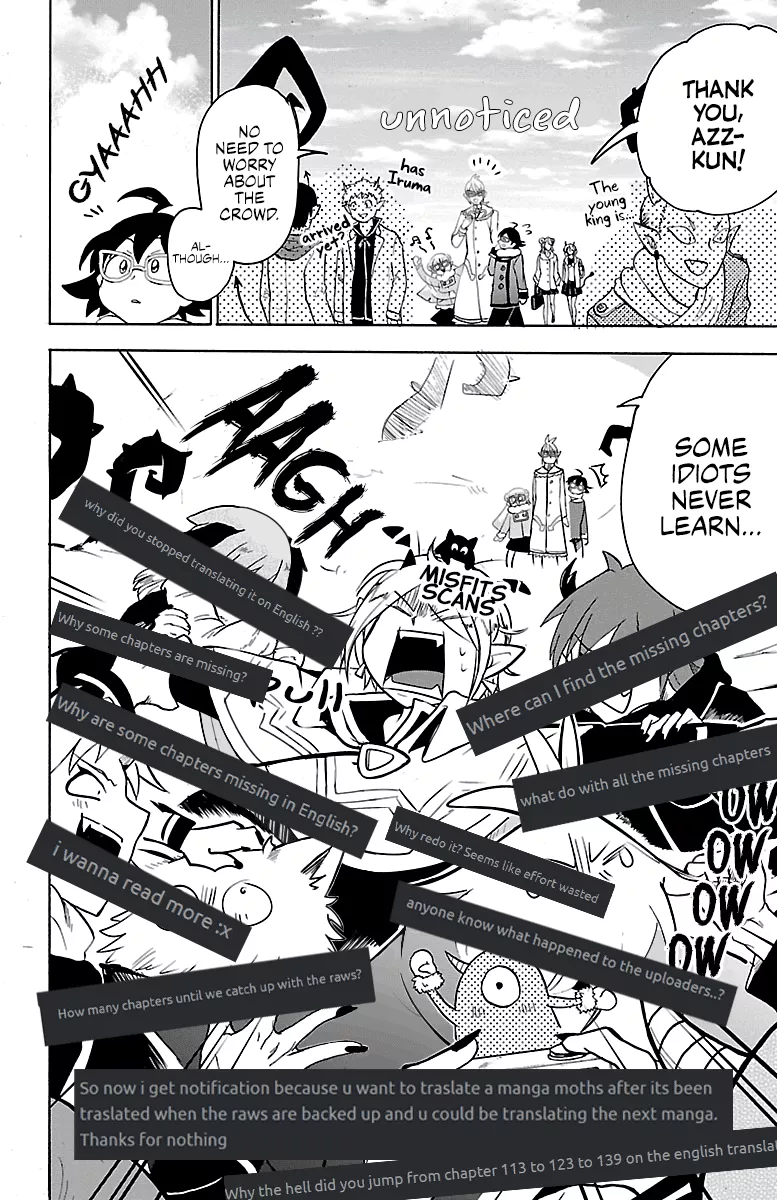 Read Mairimashita! Iruma-kun EN Manga Online
