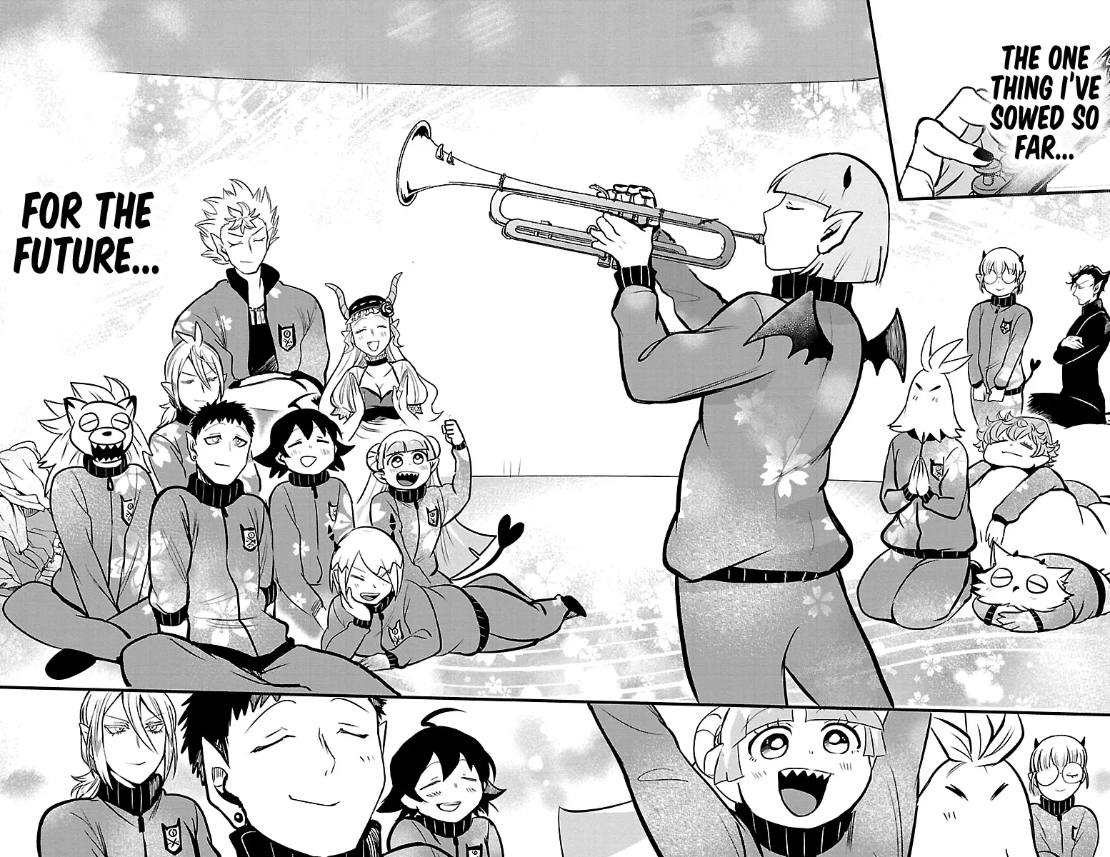 Read Mairimashita! Iruma-kun EN Manga Online