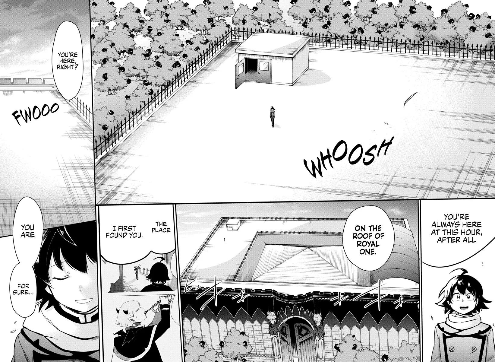 Read Mairimashita! Iruma-kun EN Manga Online