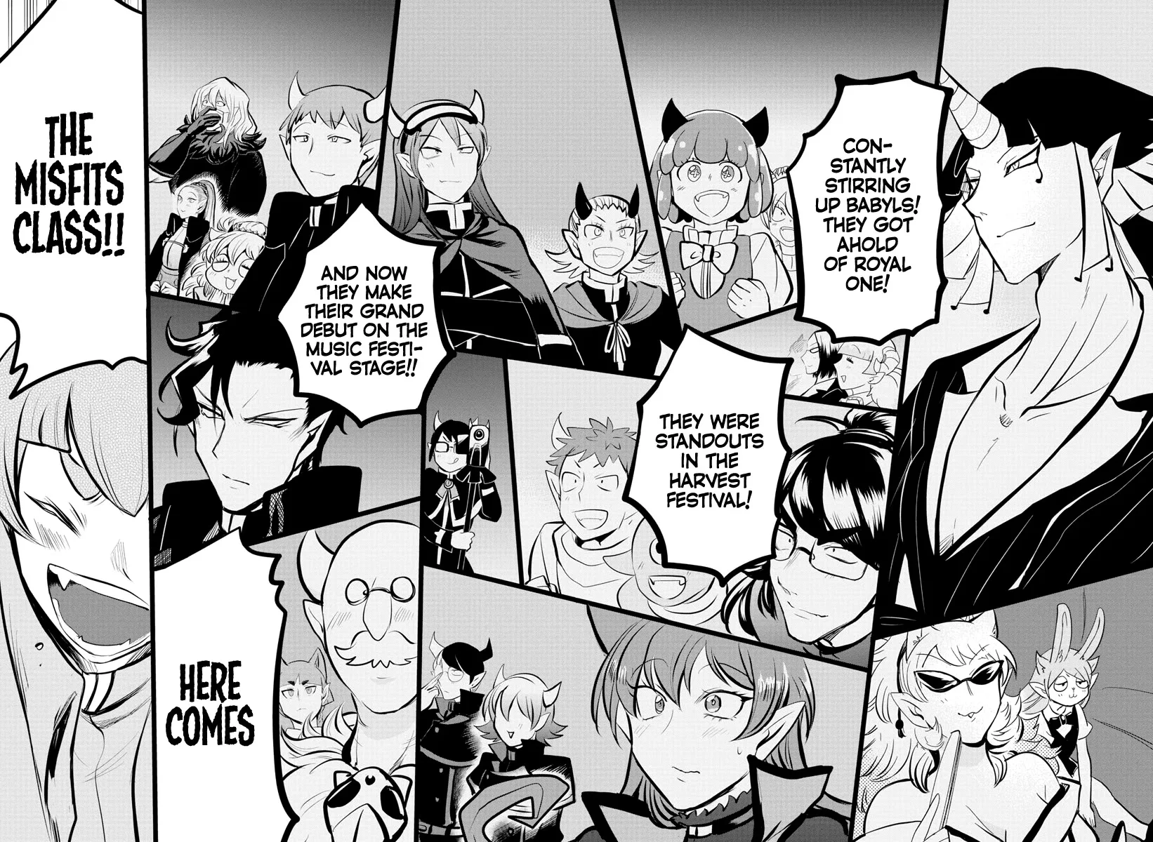 Read Mairimashita! Iruma-kun EN Manga Online