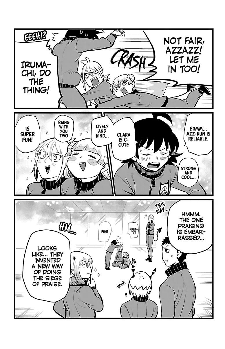 Read Mairimashita! Iruma-kun EN Manga Online