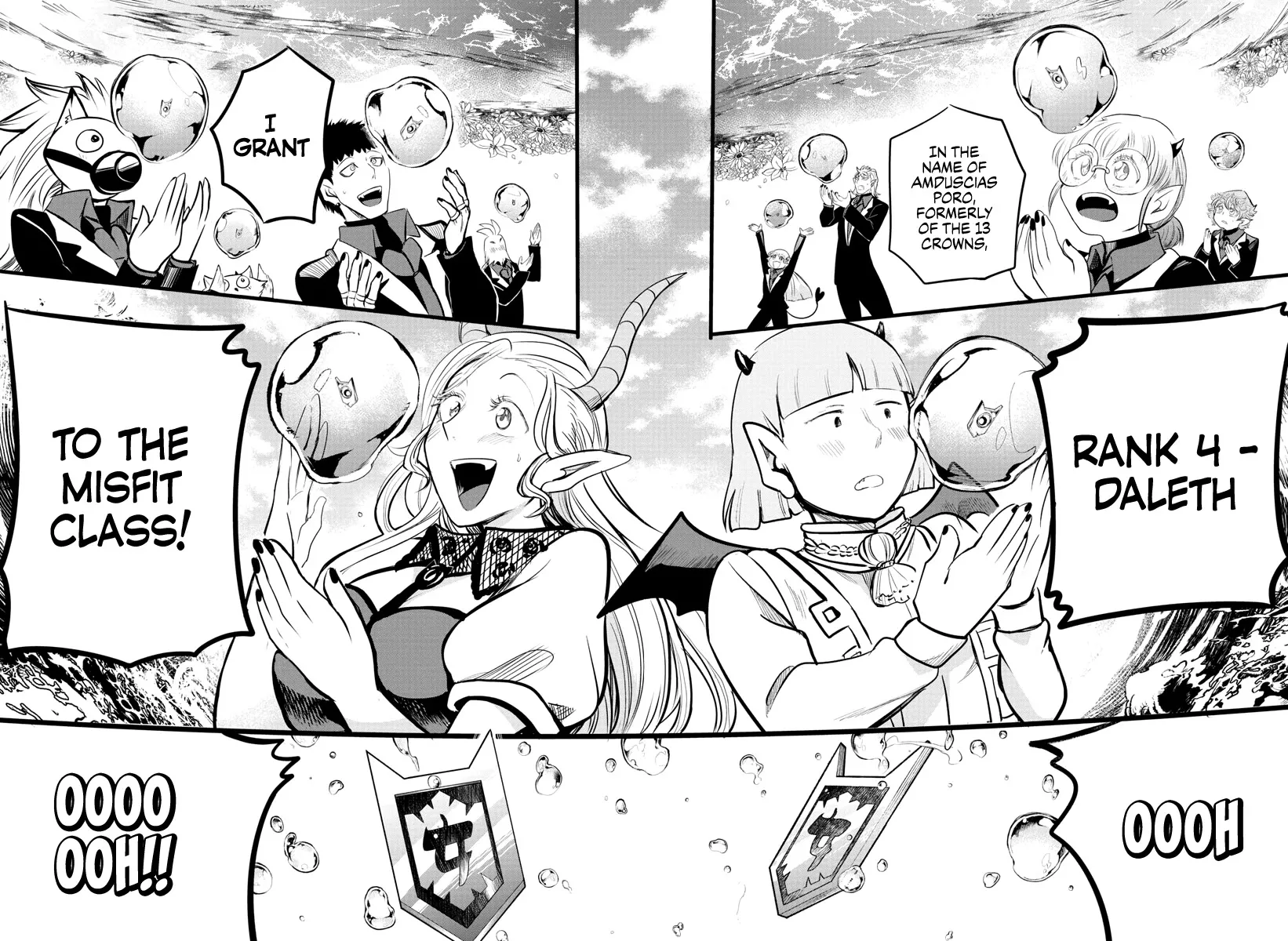 Read Mairimashita! Iruma-kun EN Manga Online