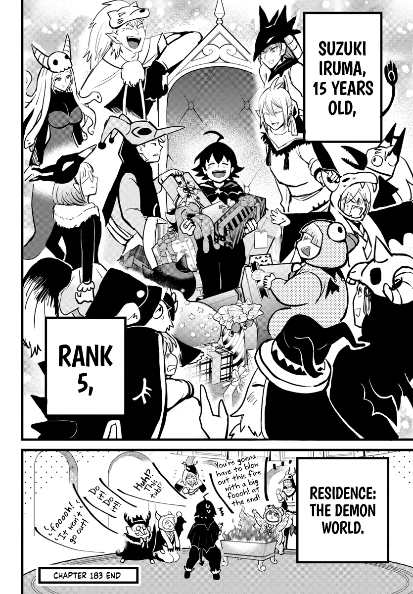 Read Mairimashita! Iruma-kun EN Manga Online