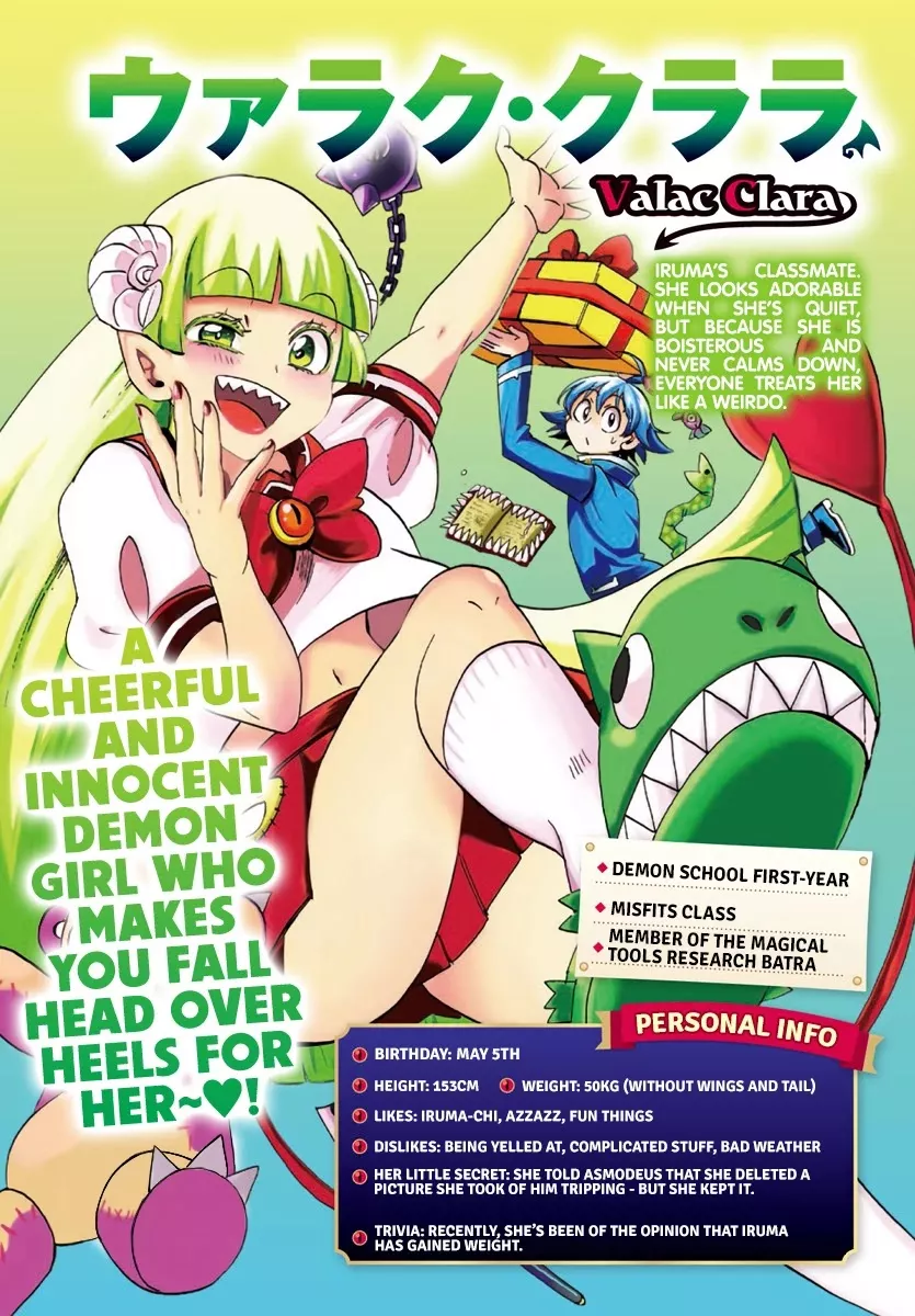 Read Mairimashita! Iruma-kun EN Manga Online
