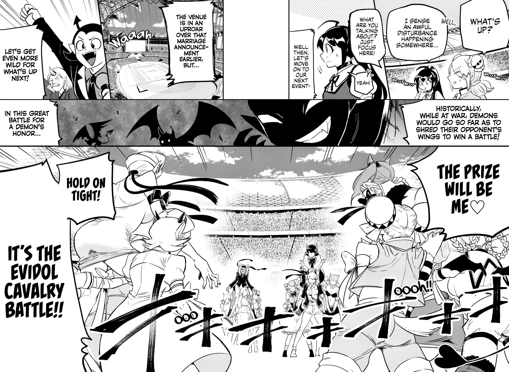 Read Mairimashita! Iruma-kun EN Manga Online