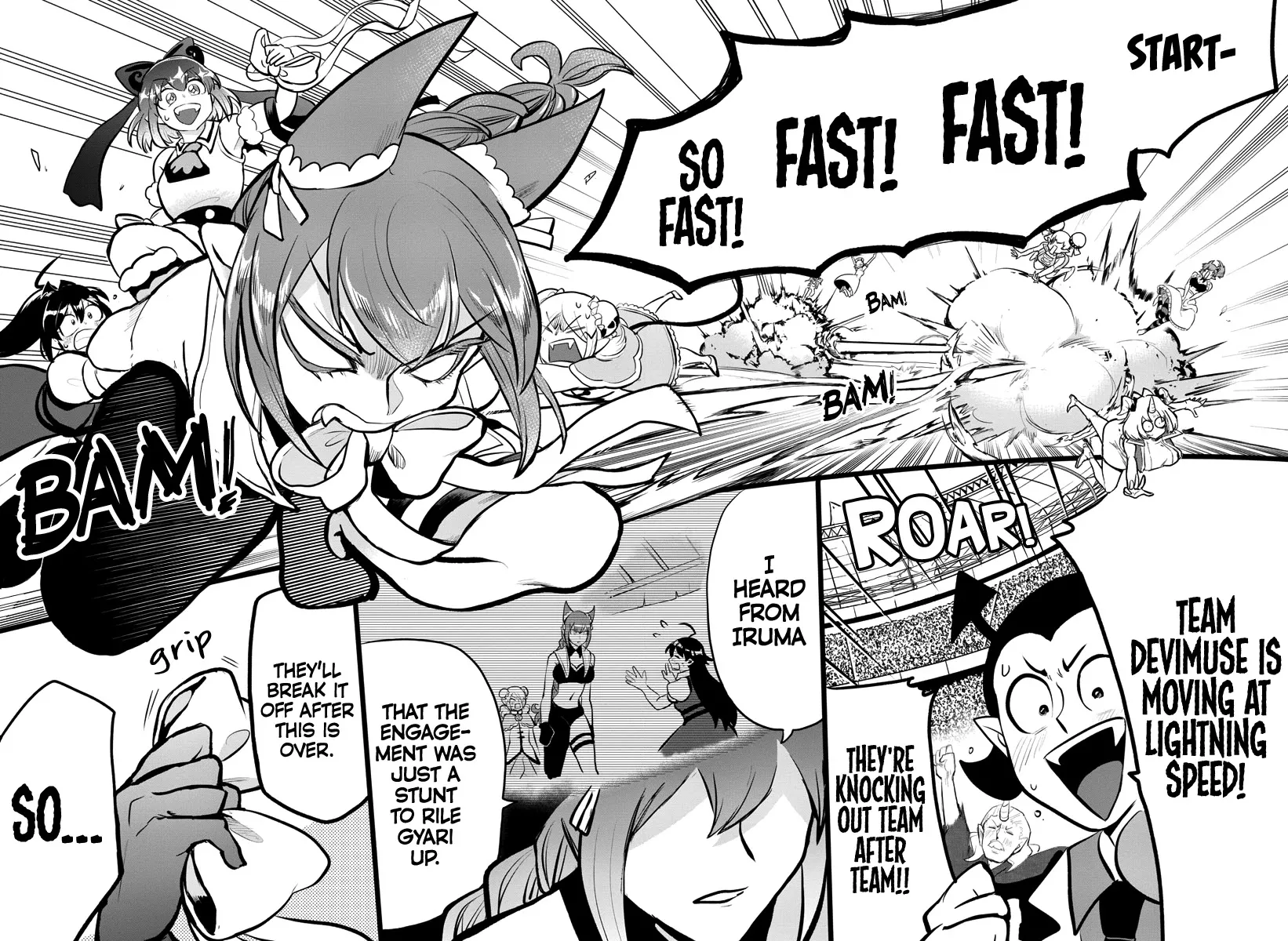 Read Mairimashita! Iruma-kun EN Manga Online