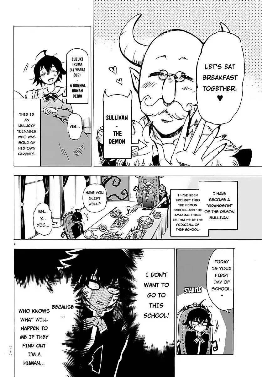 Read Mairimashita! Iruma-kun EN Manga Online