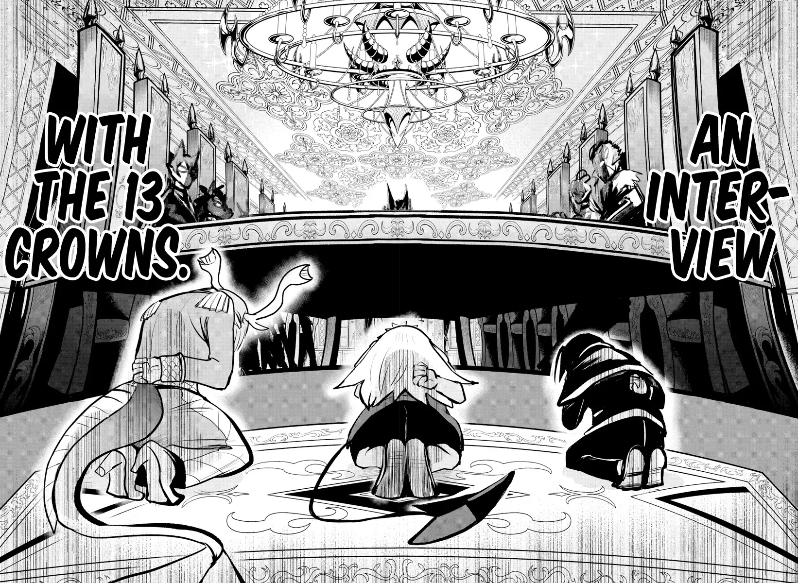 Read Mairimashita! Iruma-kun EN Manga Online