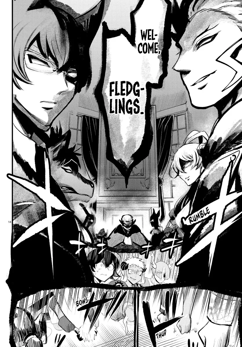 Read Mairimashita! Iruma-kun EN Manga Online