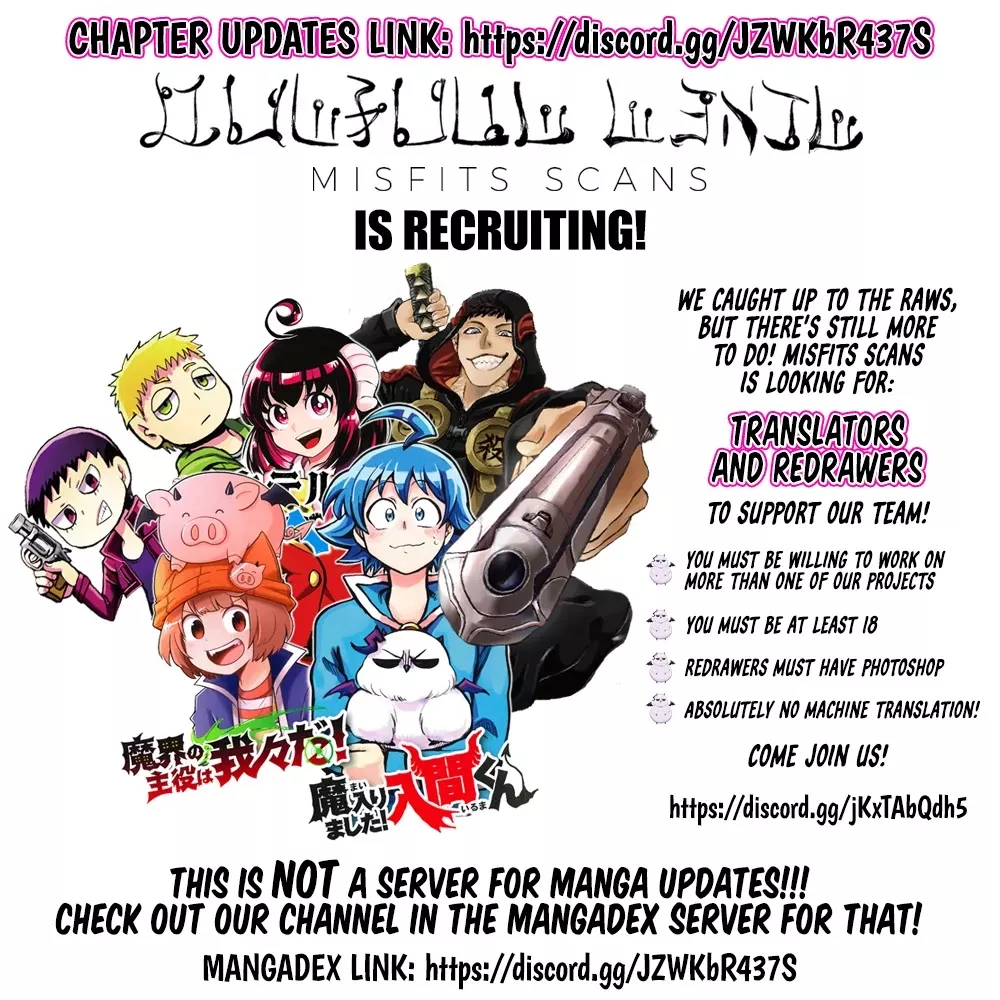Read Mairimashita! Iruma-kun EN Manga Online