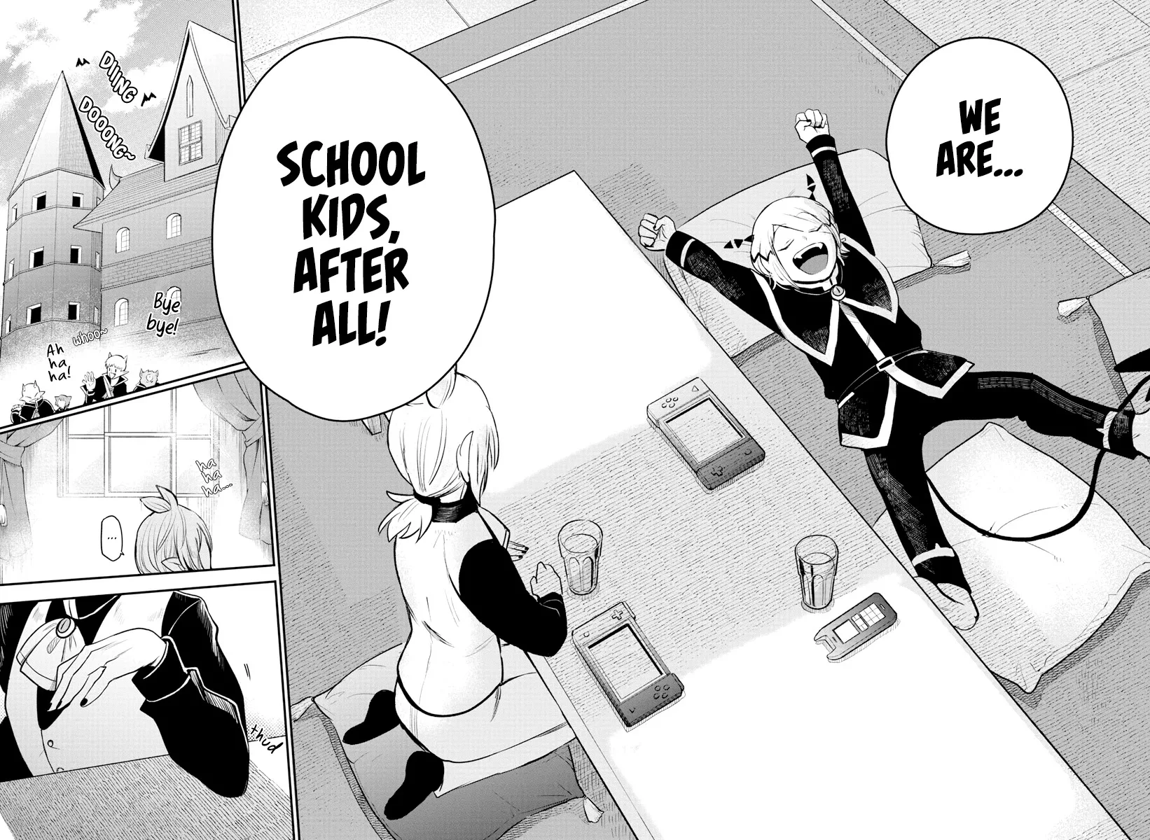 Read Mairimashita! Iruma-kun EN Manga Online