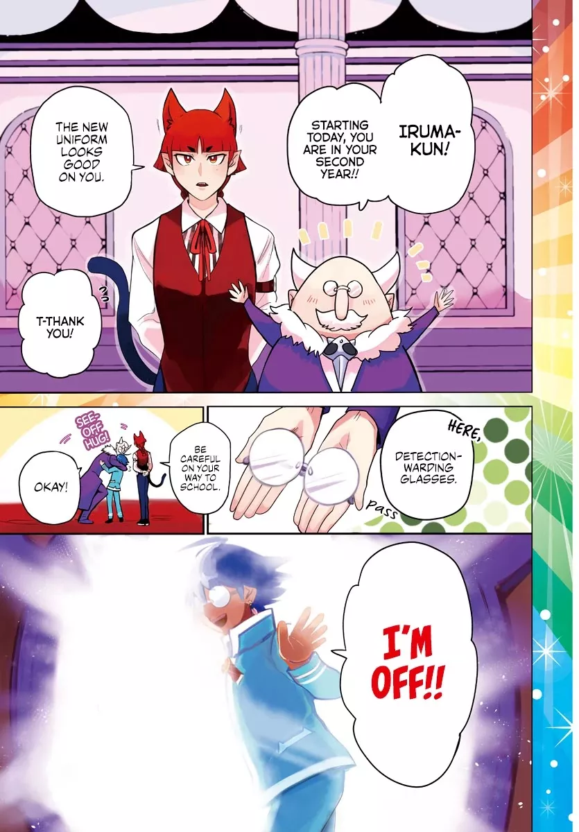 Read Mairimashita! Iruma-kun EN Manga Online