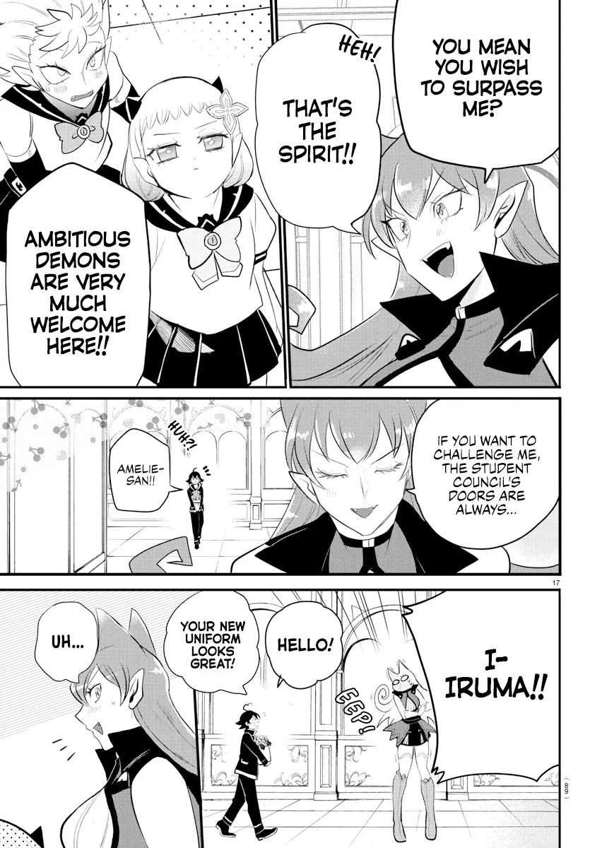 Read Mairimashita! Iruma-kun EN Manga Online