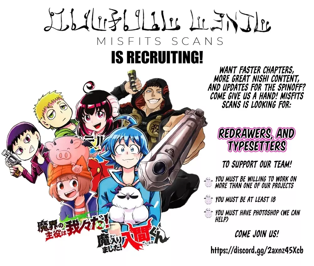 Read Mairimashita! Iruma-kun EN Manga Online