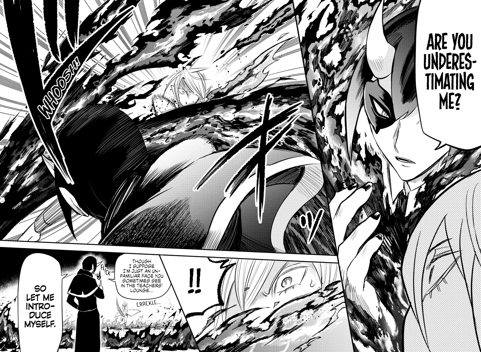 Read Mairimashita! Iruma-kun EN Manga Online