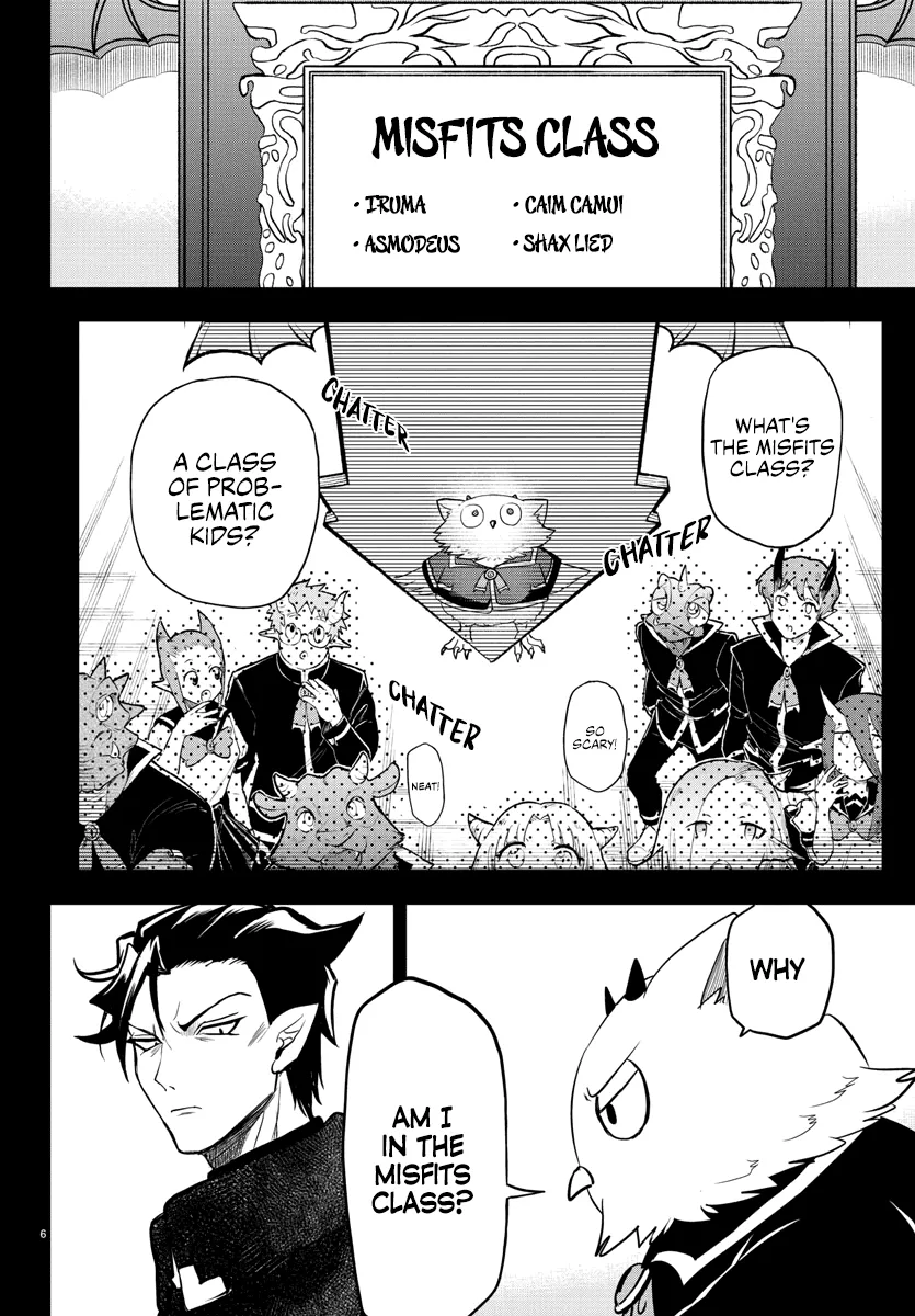Read Mairimashita! Iruma-kun EN Manga Online