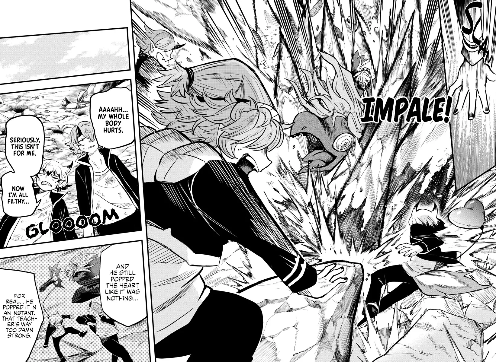 Read Mairimashita! Iruma-kun EN Manga Online