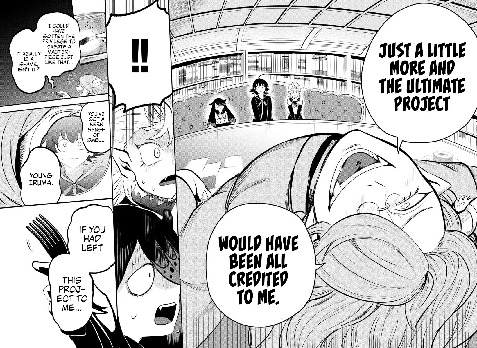Read Mairimashita! Iruma-kun EN Manga Online