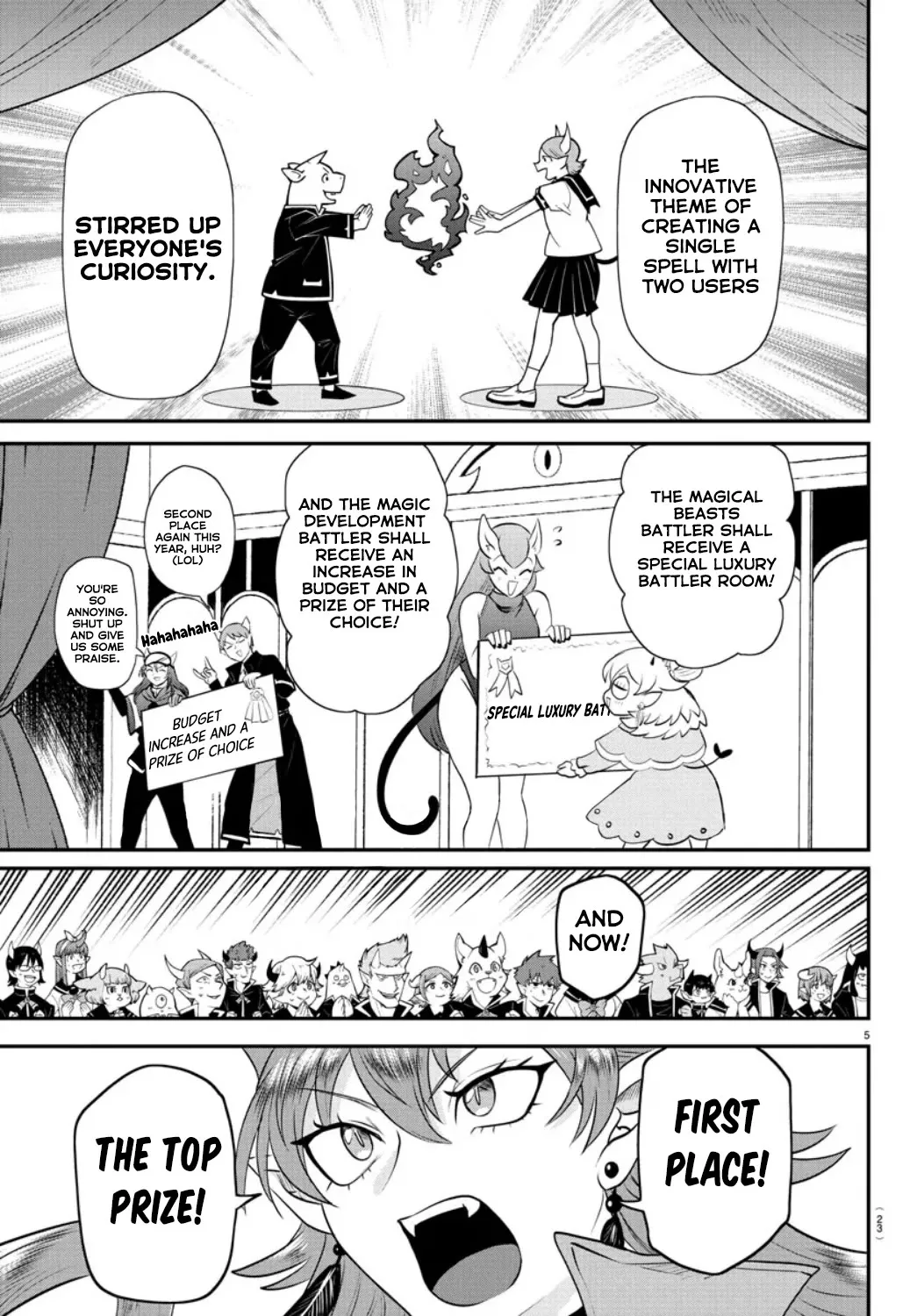 Read Mairimashita! Iruma-kun EN Manga Online