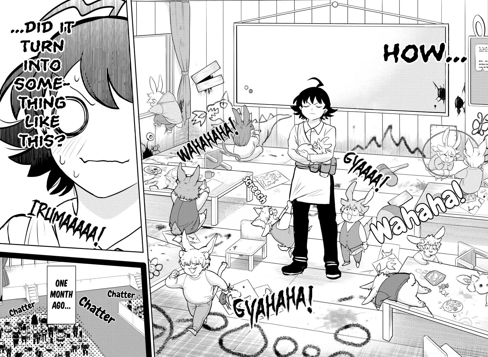 Read Mairimashita! Iruma-kun EN Manga Online