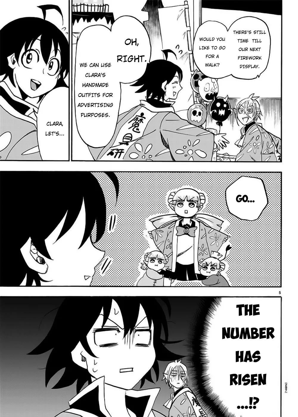 Read Mairimashita! Iruma-kun EN Manga Online