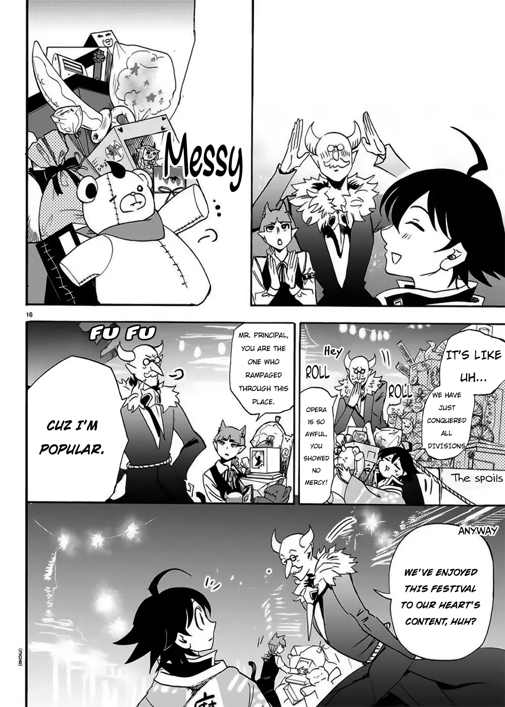 Read Mairimashita! Iruma-kun EN Manga Online