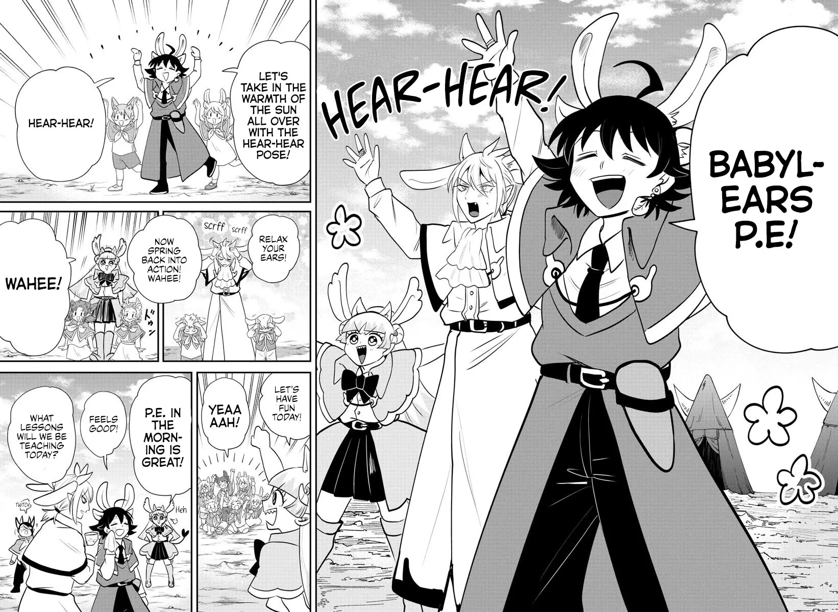 Read Mairimashita! Iruma-kun EN Manga Online