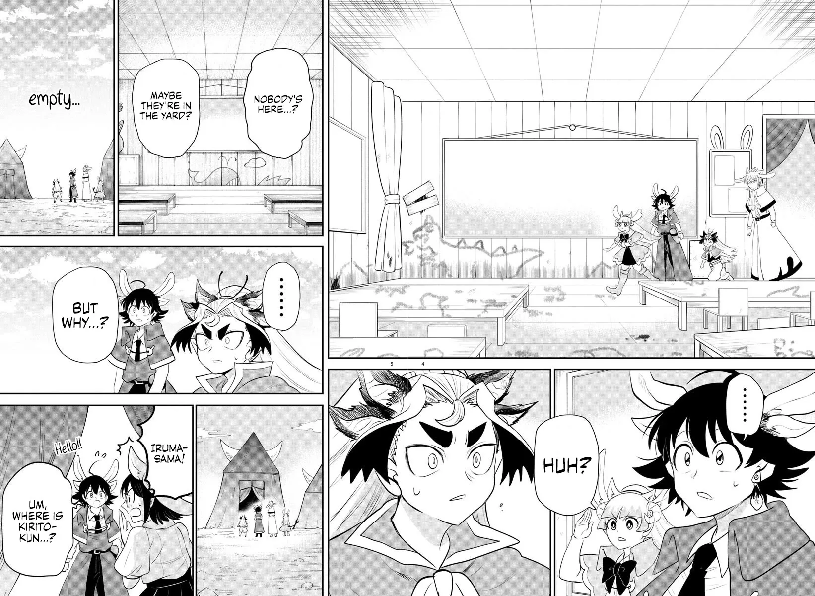 Read Mairimashita! Iruma-kun EN Manga Online