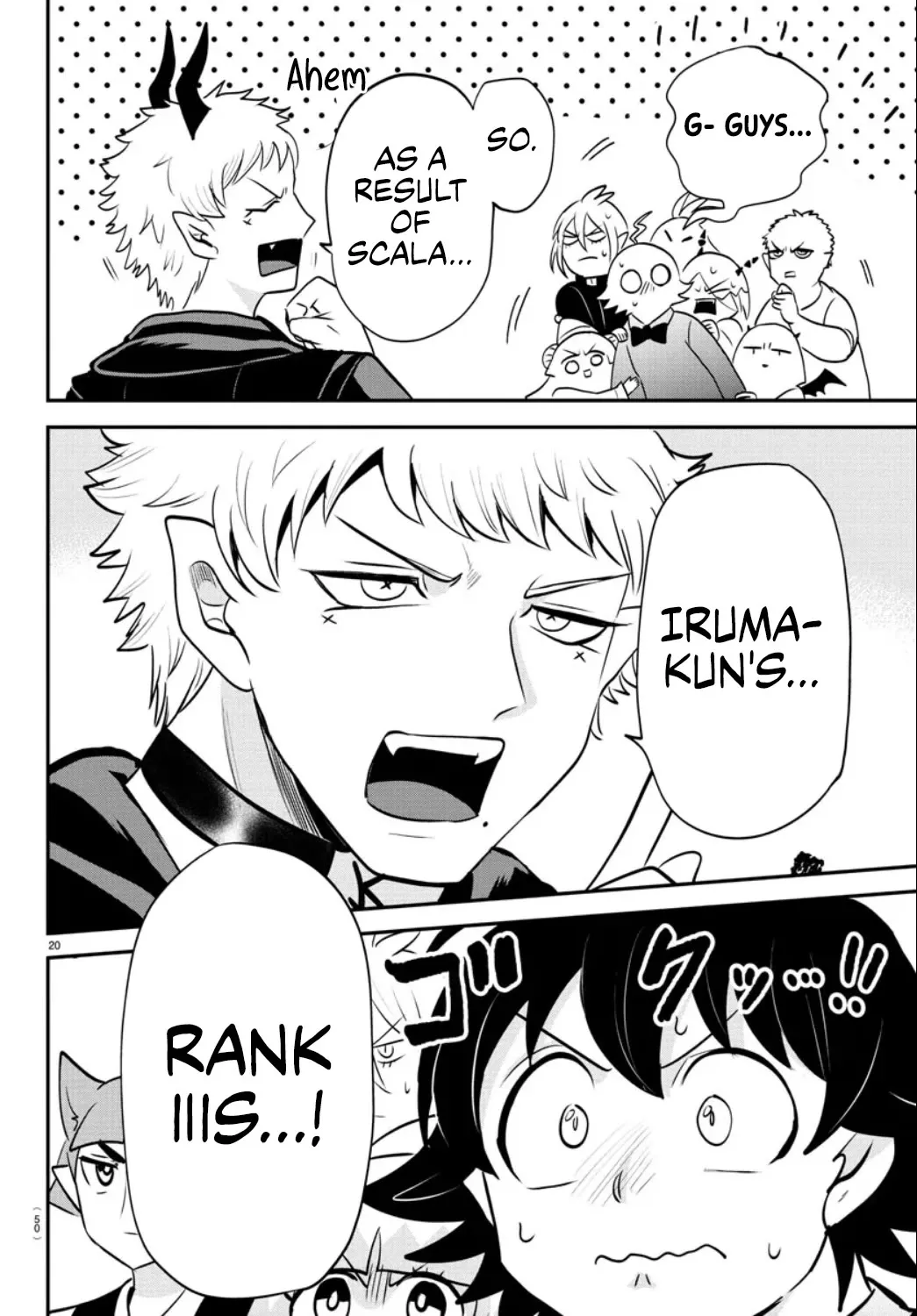 Read Mairimashita! Iruma-kun EN Manga Online