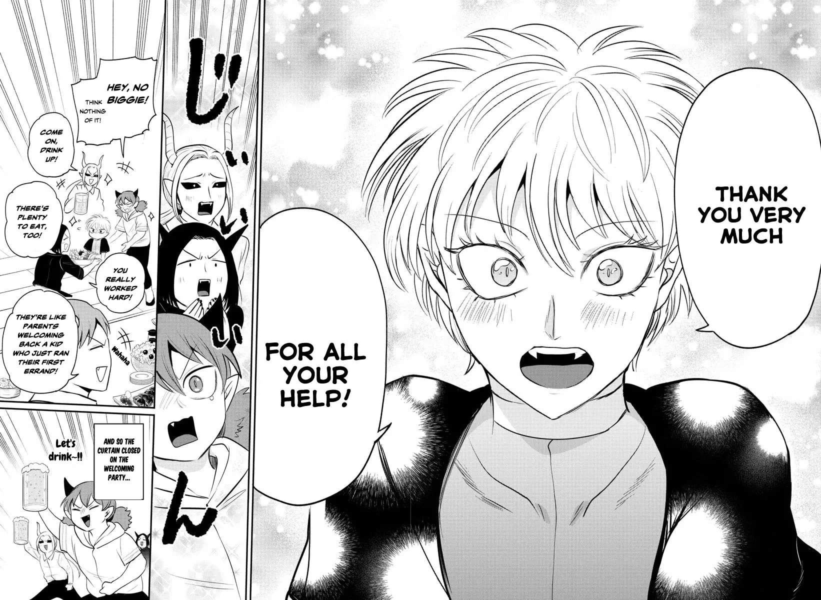 Read Mairimashita! Iruma-kun EN Manga Online