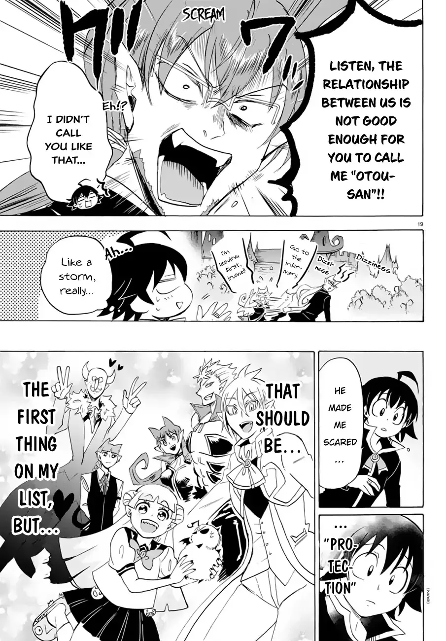 Read Mairimashita! Iruma-kun EN Manga Online