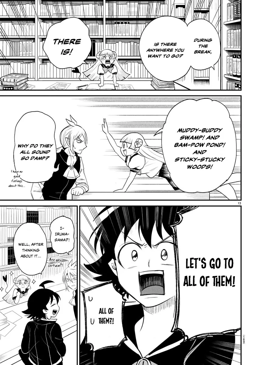 Read Mairimashita! Iruma-kun EN Manga Online