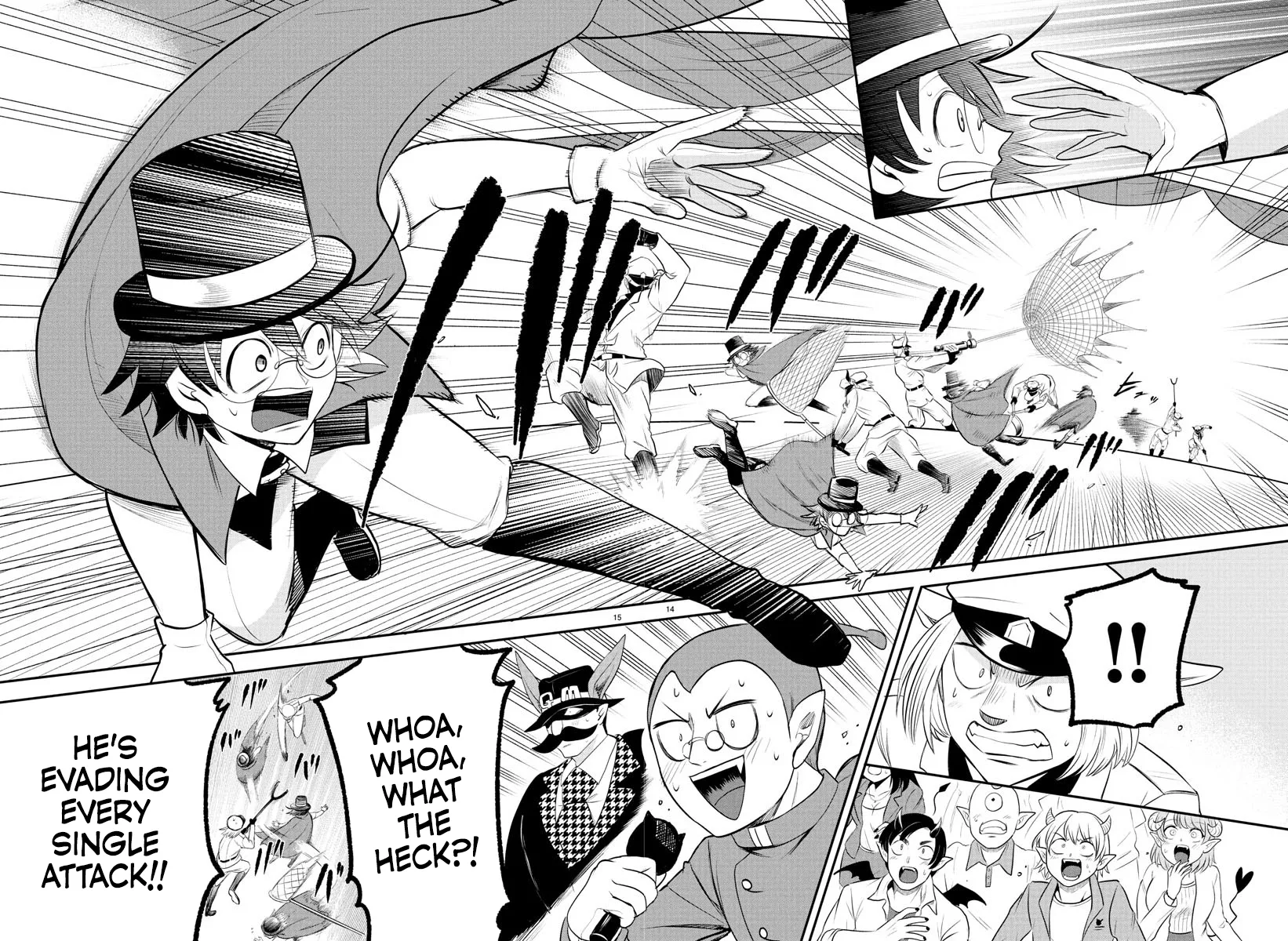 Read Mairimashita! Iruma-kun EN Manga Online