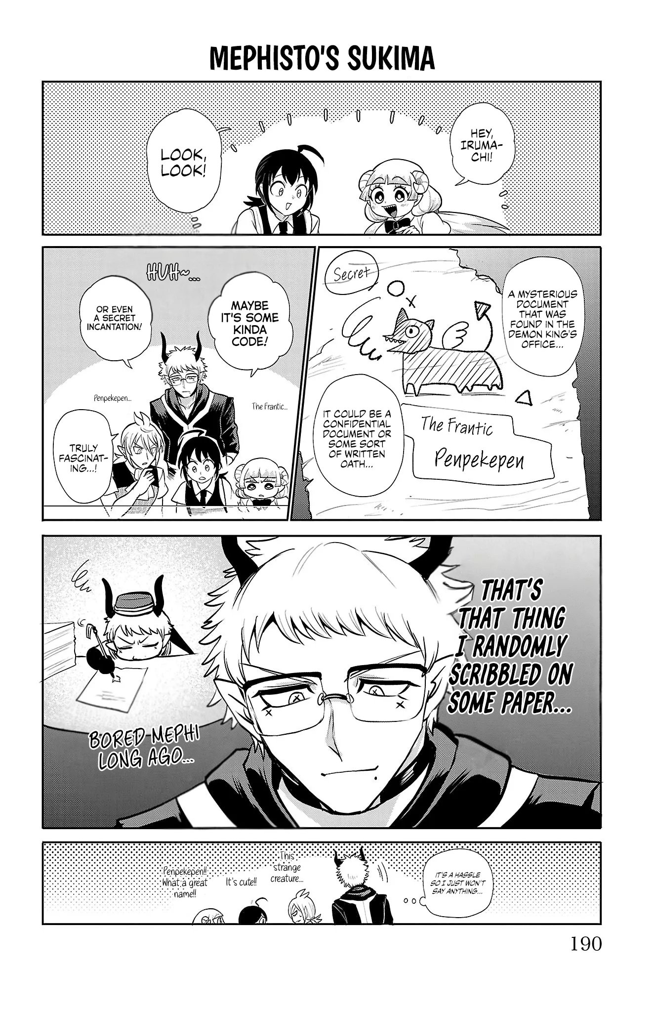 Read Mairimashita! Iruma-kun EN Manga Online