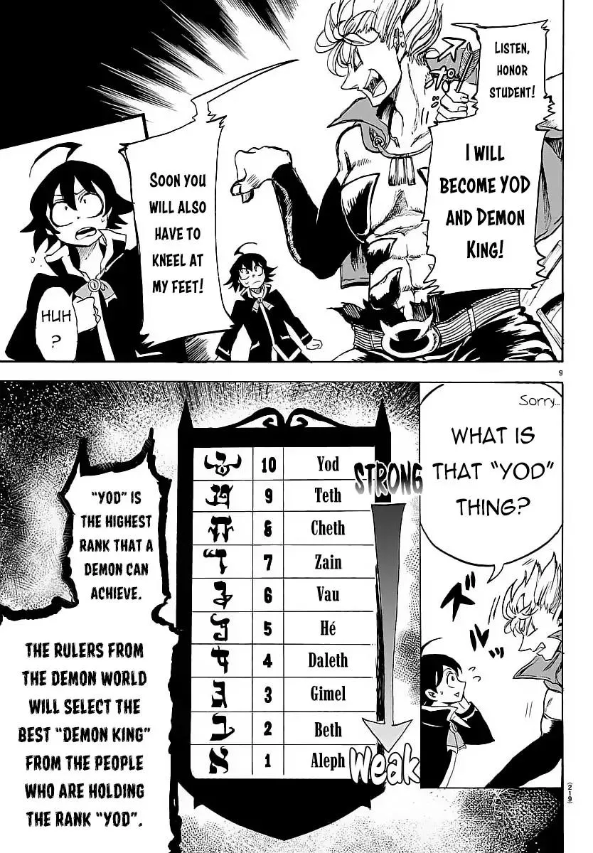 Read Mairimashita! Iruma-kun EN Manga Online