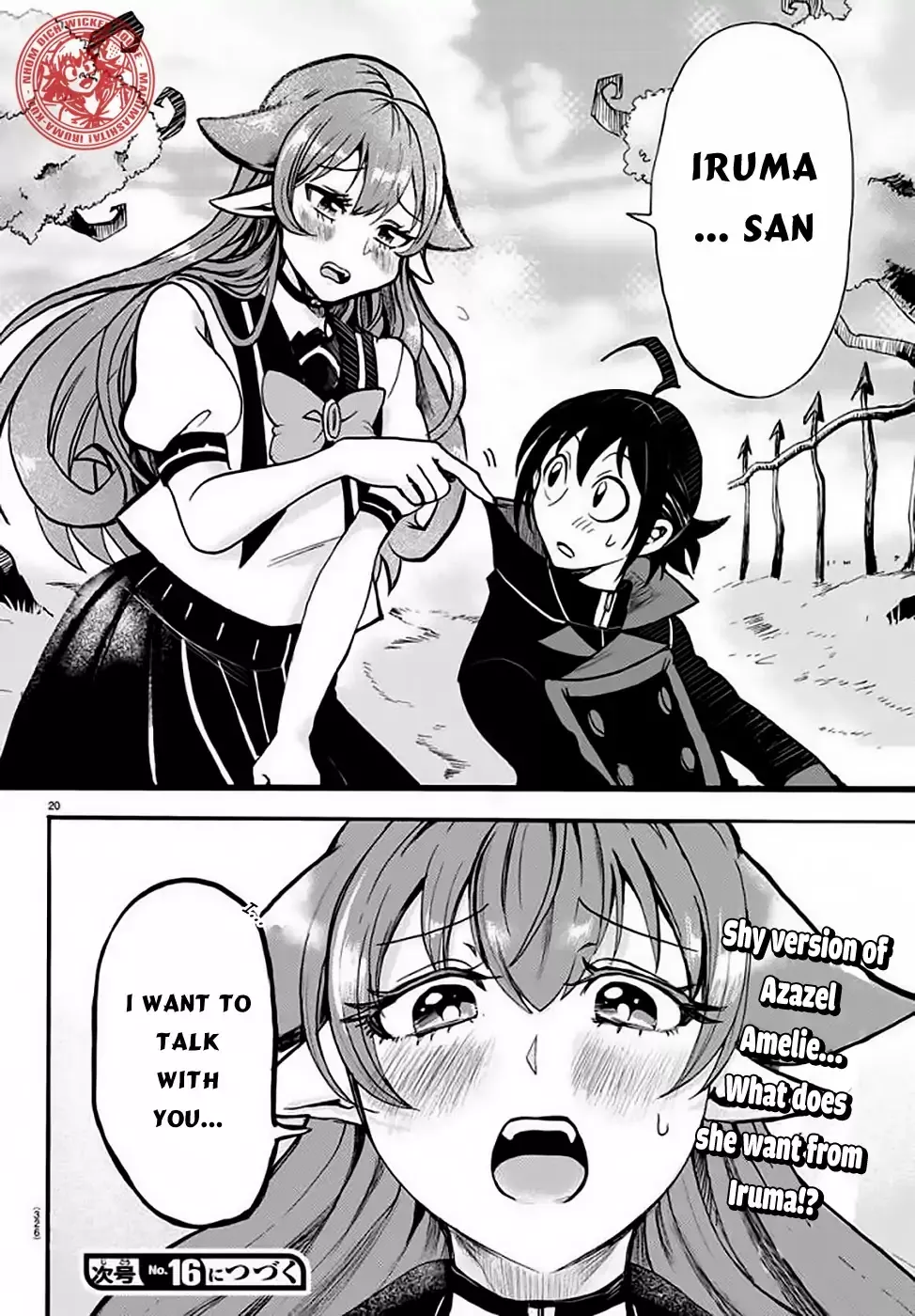 Read Mairimashita! Iruma-kun EN Manga Online