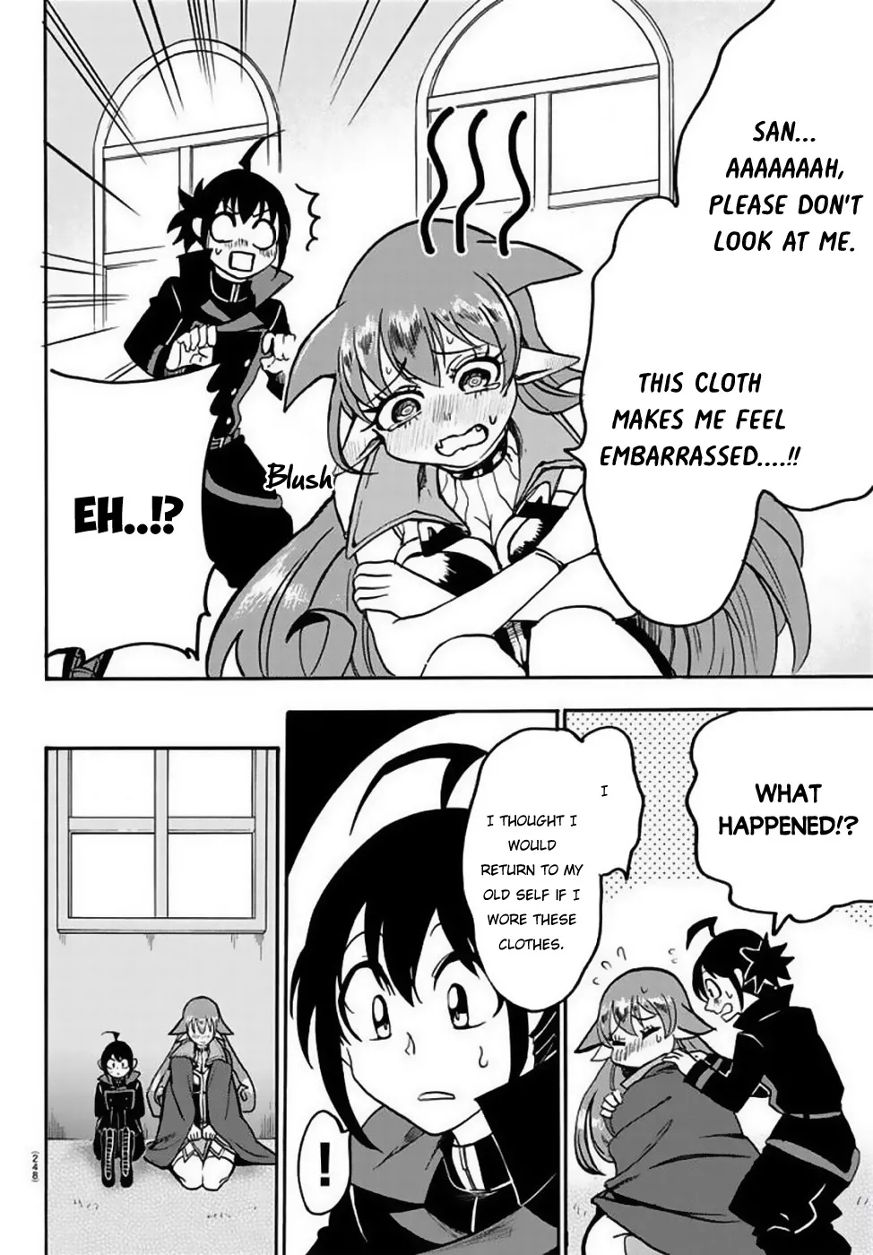 Read Mairimashita! Iruma-kun EN Manga Online