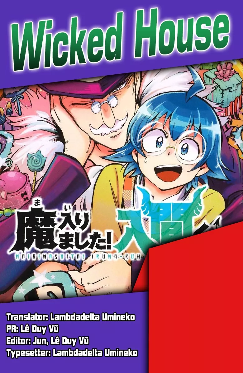 Read Mairimashita! Iruma-kun EN Manga Online