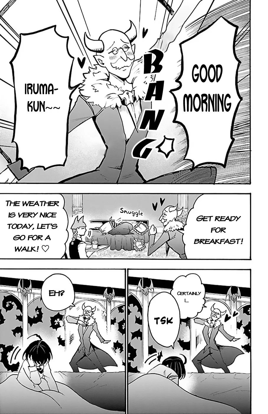 Read Mairimashita! Iruma-kun EN Manga Online