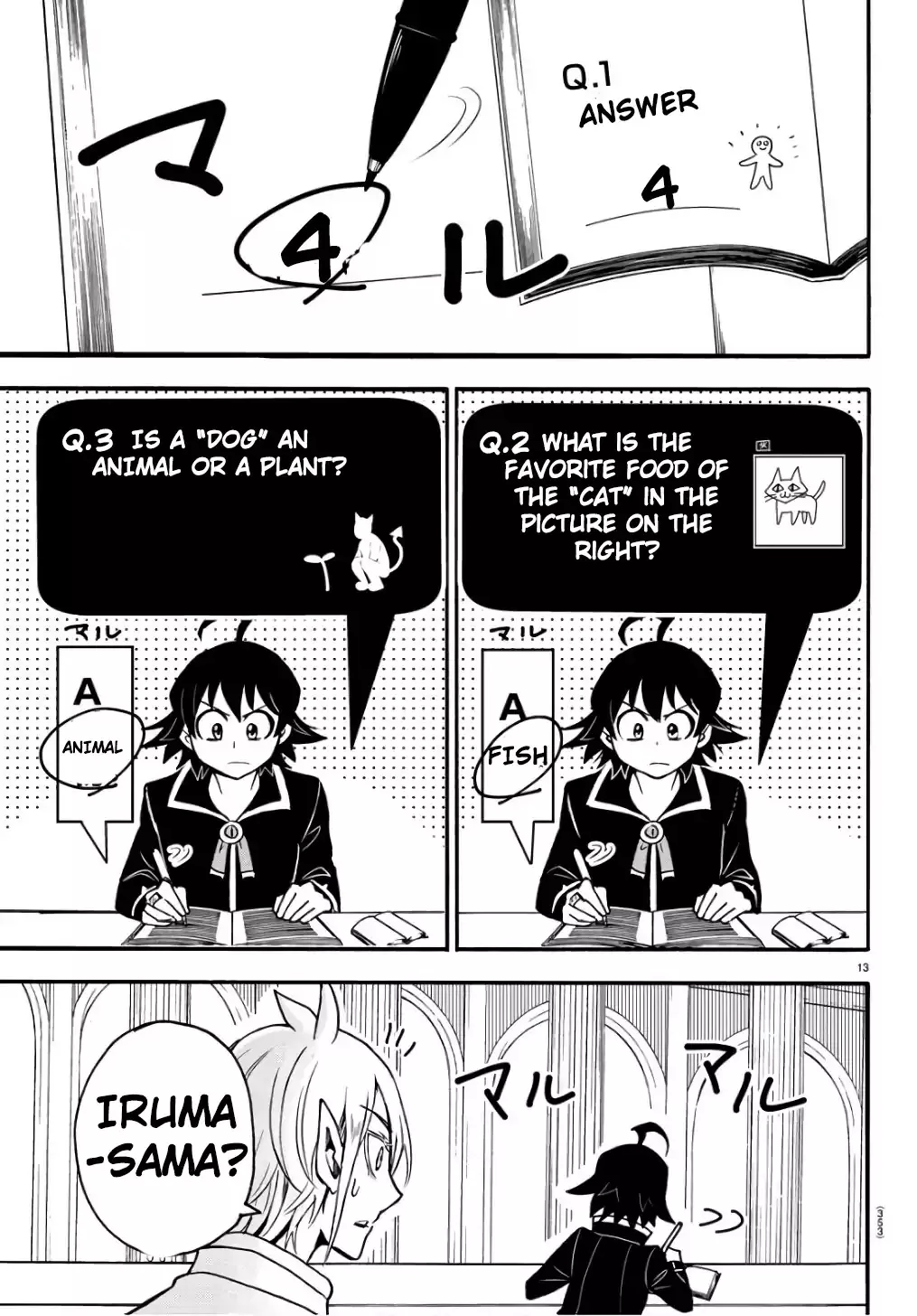 Read Mairimashita! Iruma-kun EN Manga Online