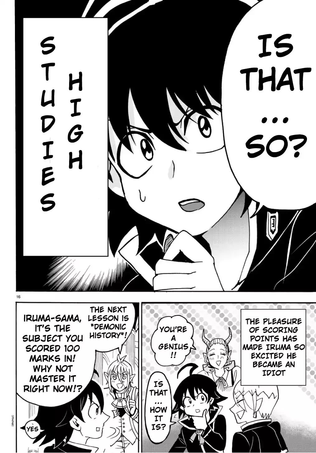 Read Mairimashita! Iruma-kun EN Manga Online