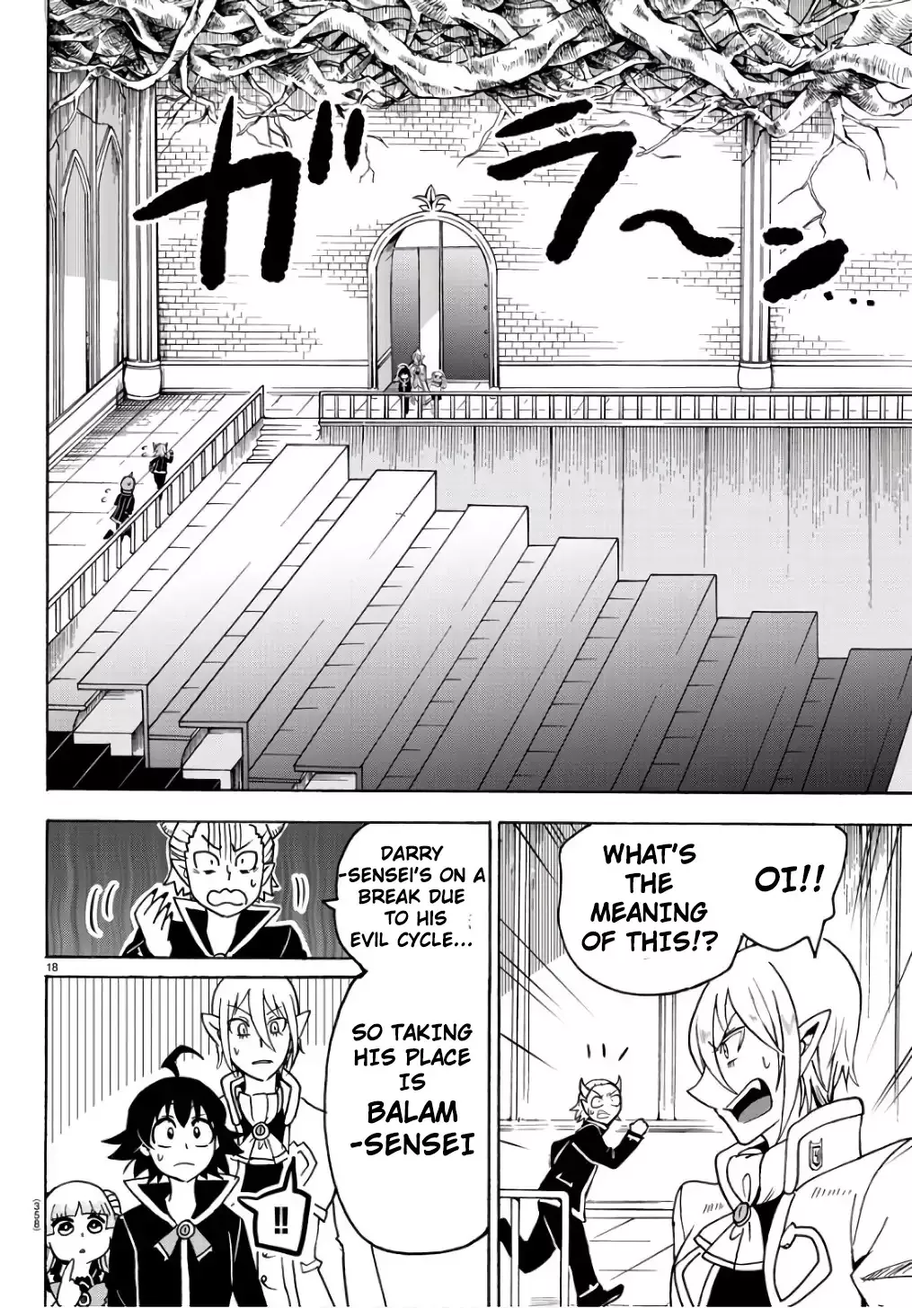 Read Mairimashita! Iruma-kun EN Manga Online
