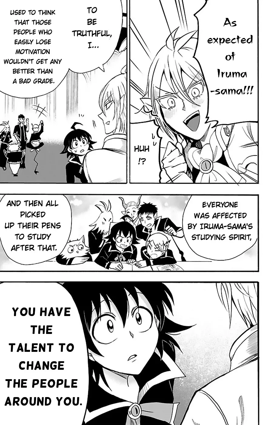 Read Mairimashita! Iruma-kun EN Manga Online