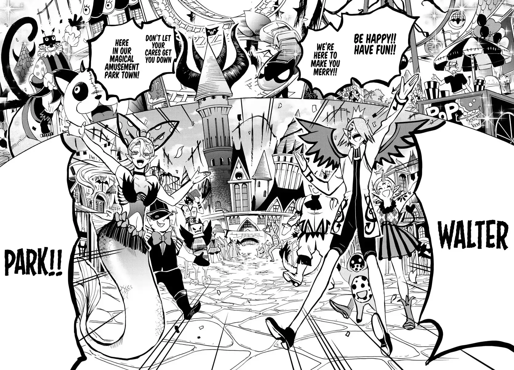 Read Mairimashita! Iruma-kun EN Manga Online